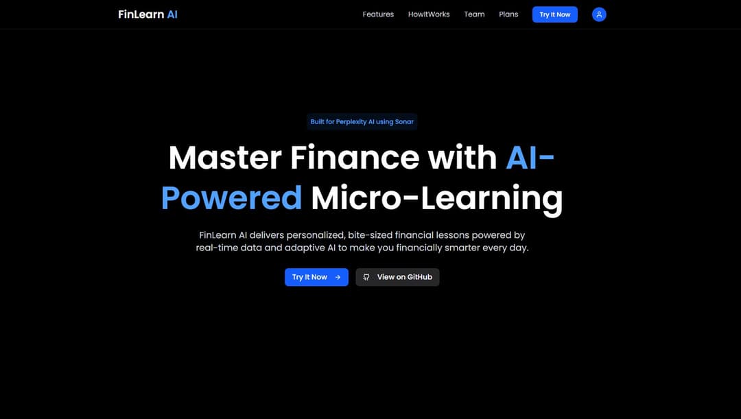 Finlearn AI
